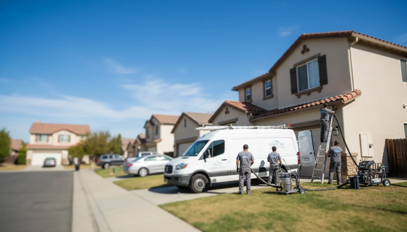 Air Duct Cleaning in Fort George G Meade, MD near me